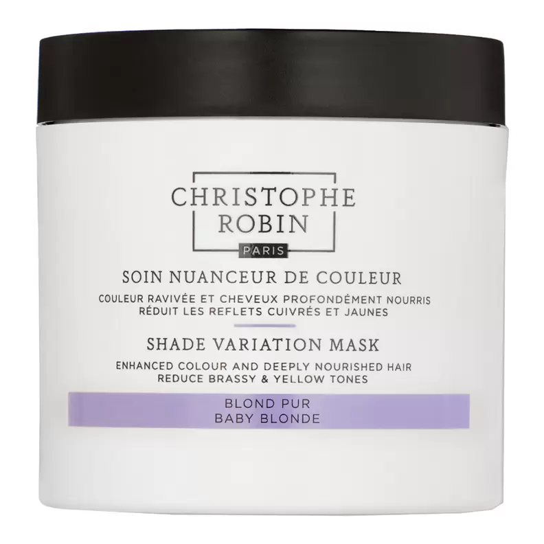 Christophe Robin Shade variation Mask Baby Blond Haarmaske