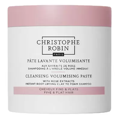 Christophe Robin Cleansing Volumising Paste with Rose Extracts Haarkur