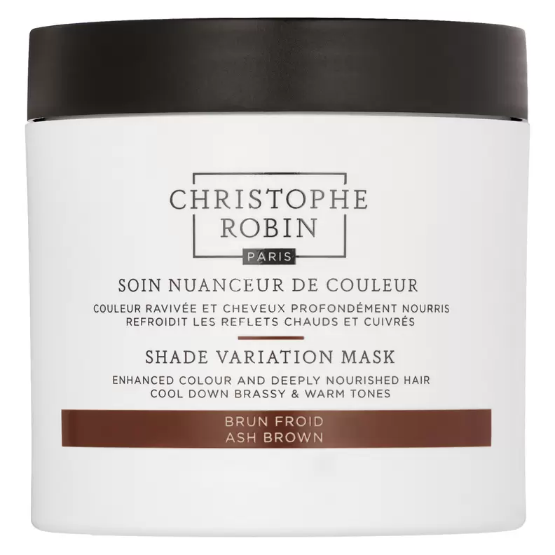 Christophe Robin Shade variation Mask Ash Brown Haarmaske