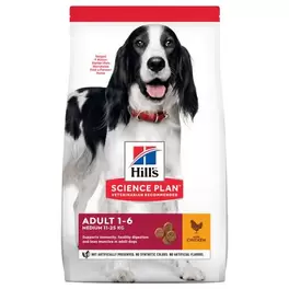 Hill's Science Plan Adult Medium Hund Trockenfutter mit Huhn