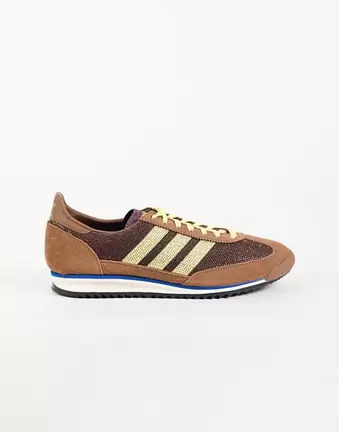 Adidas Originals – SL 72 OG – Sneaker in Braun und Gelb