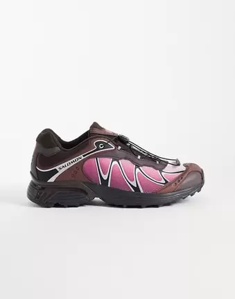 Salomon XT-WHISPER Sneaker in Schwarz und Pink Yarrow