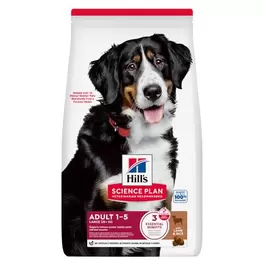 Hill's Science Plan Adult 1-5 Large mit Lamm & Reis