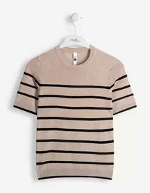 Pullover - Feinstrick - Beige