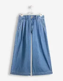 Culotte - Wide Fit - blau