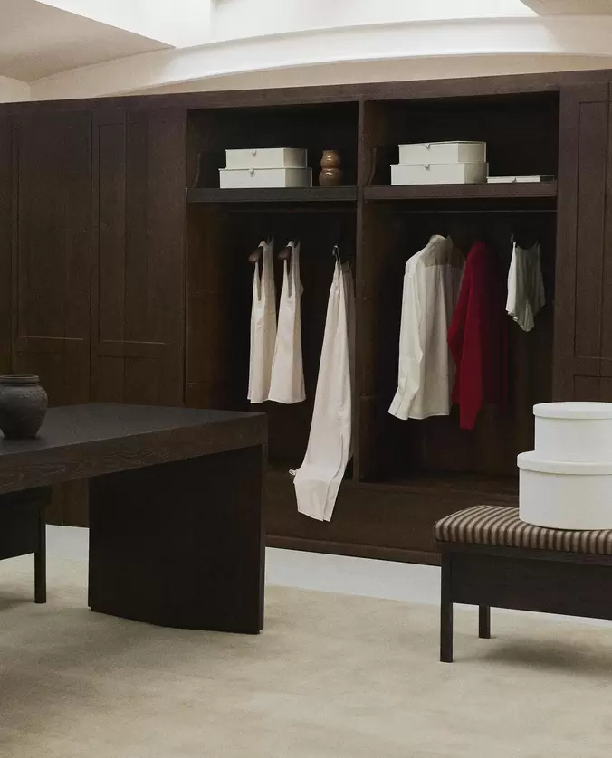Kleiderbügel und Kleid Aufbewahrungsboxen HUTSCHACHTEL AUS STOFF