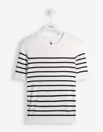 Pullover - Feinstrick - Off-White