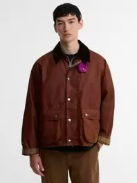 Paul Smith Loves Wachsjacke Key Transport