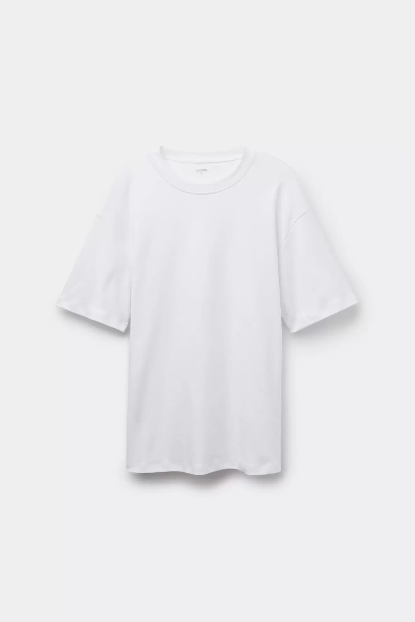 T-Shirt aus 100 % mittelschwerer Baumwolle Oversize