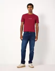 Jeans - Straight Fit - Dunkelblau