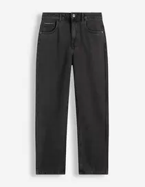 Jeans - Loose Fit - Schwarz