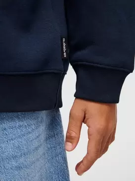 Graphic Jungen 8-16 Blau Übergroßer Kapuzenpulli