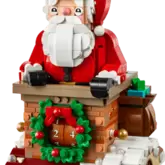 Weihnachtsmann-Tagezähler