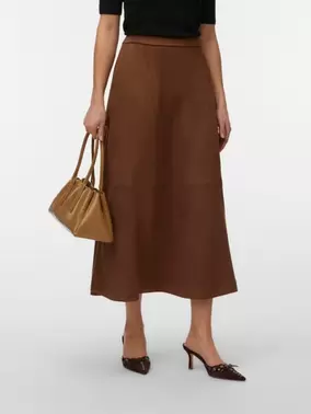VMJOSE Hohe Taille Langer Rock