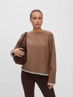 AWMAGALENE Strickpullover