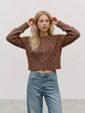 VMCHER Strickpullover