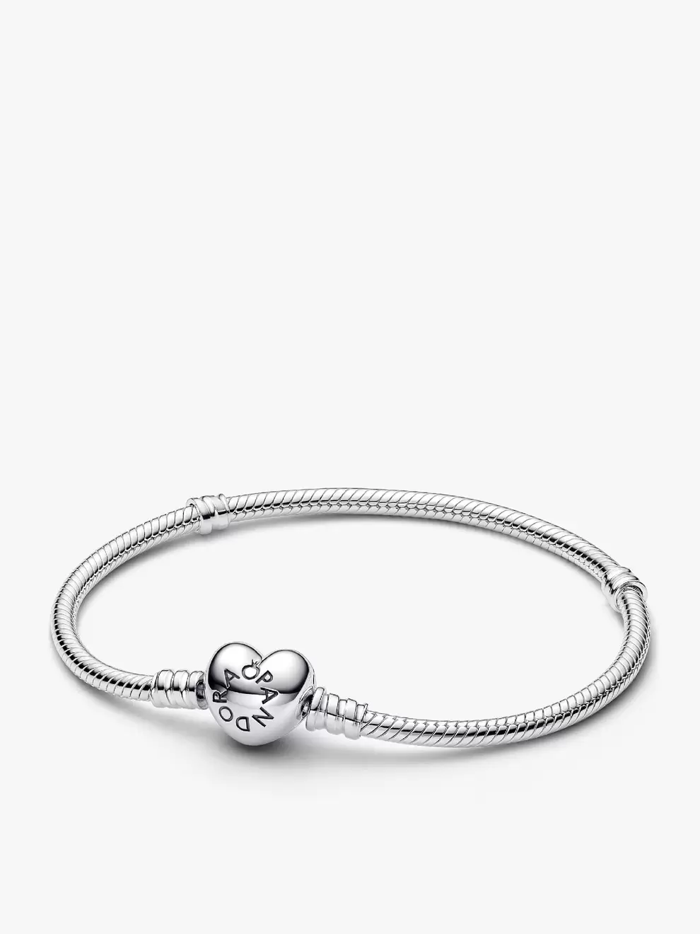Moments Herz und Schlangen-Gliederarmband