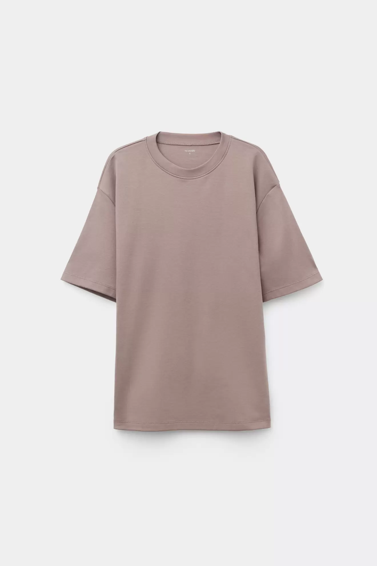 T-Shirt aus 100 % mittelschwerer Baumwolle Oversize