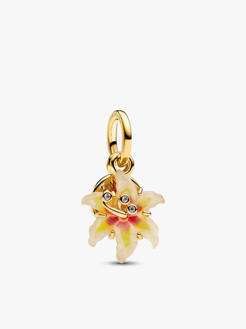 Disney Rapunzel Neu Verföhnt Magische Blume Glow-in-the-Dark-Charm