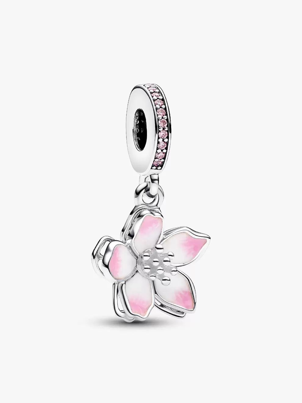 Kirschblüten Charm-Anhänger