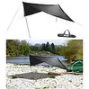 Semptec Urban Survival Technology Leichtes und robustes Outdoor-Sonnensegel, 3 x 3 m, mit Zubehör