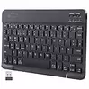 GeneralKeys Kompakte Multi-Device-Akku-Funktastatur mit Bluetooth, Scissor, QWERTZ