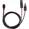 (0% MwSt) revolt Solarpanel-Adapterkabel, MC4-komp. Anschluss, Anderson-Stecker, 1,5 m