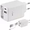 revolt USB-GaN-Netzteil mit 2x USB-C und 1x USB-A, Power Delivery bis 45 Watt