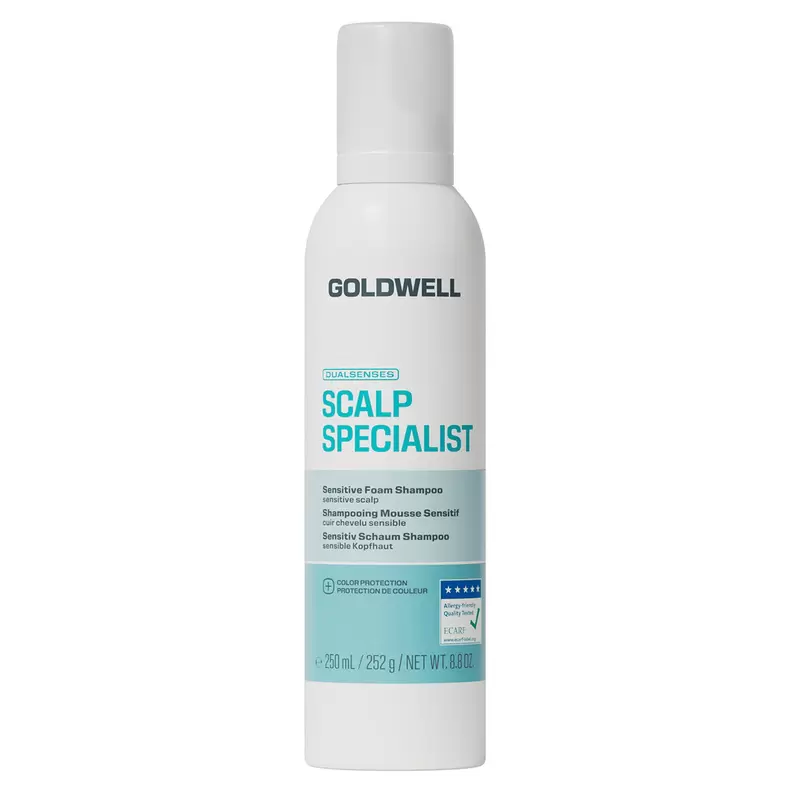 Goldwell Dualsenses Scalp Specialist Sensitiv Schaum Shampoo Shampoo