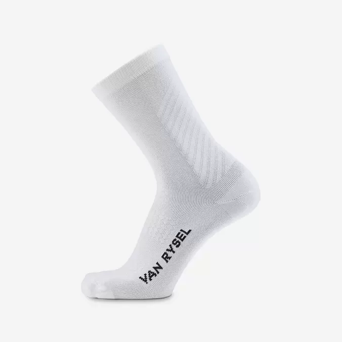 Rennrad Socken "Velo 900" Weiß