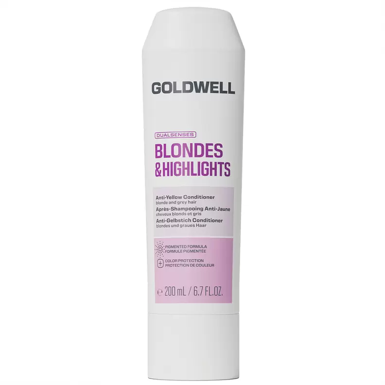 Goldwell Dualsenses Blondes & Highlights Anti-Gelbstich Conditioner Conditioner