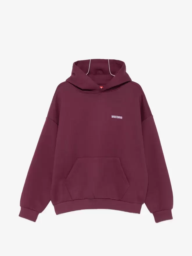 Hoodie mit Logo-Print