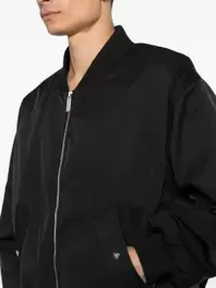 Bomberjacke mit Reißverschluss