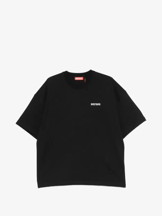 T-Shirt mit tiefen Schultern