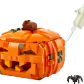 Halloweenkürbis-Laterne