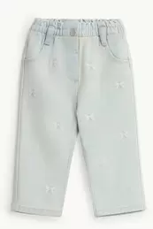 Schleifchen - Baby-Jeans