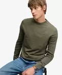 Essential Leichtgewichtiger Pullover aus Wollmischung