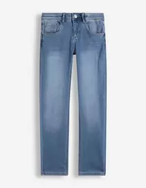 Jeans - Wascheffekte - Hellblau