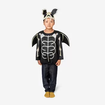 Skelett Fledermaus mit Flügeln fü...