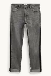 Boyfriend Jeans - Mid Waist