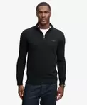 Prep Essential Pullover mit schmaler Passform