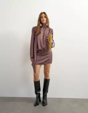 TSCELLY Langes Kleid