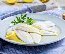 Nordsee-Schollenfilets, natur
