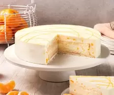 Mandarinen -Obers-Torte