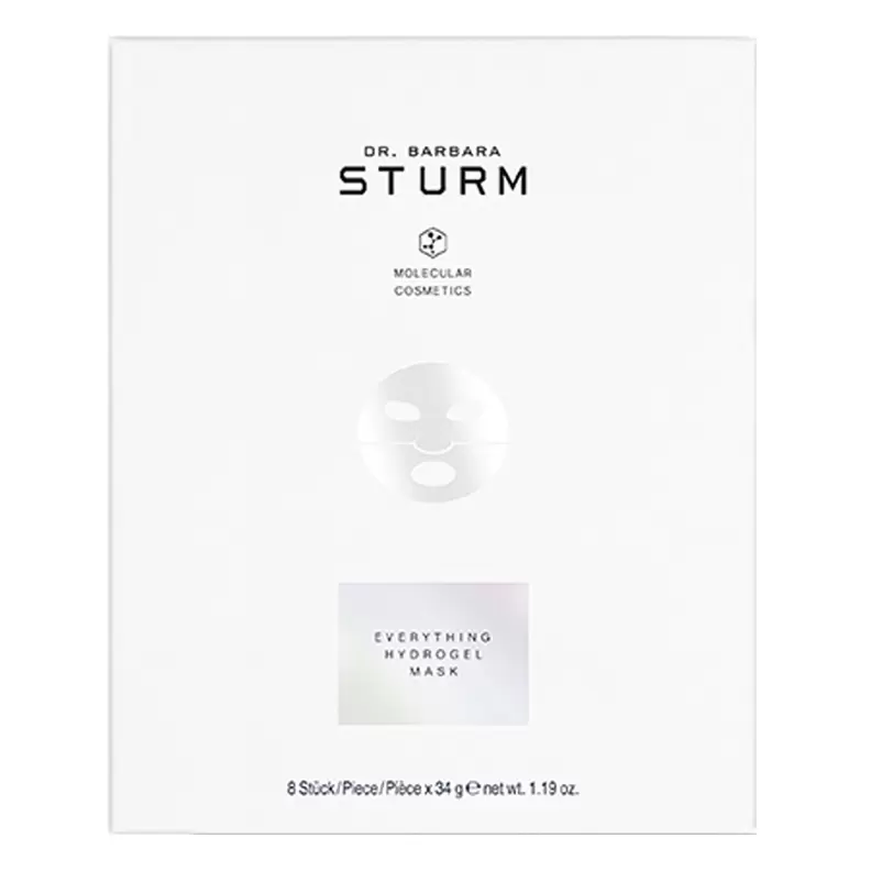 Dr. Barbara Sturm Everything Hydrogel Mask (8 Stück) Tuchmaske
