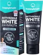 Zahnpasta Aktivkohle White, 75 ml