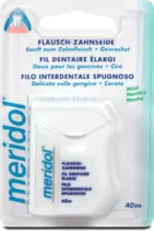 Zahnseide Flausch gewachst, 40 m