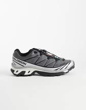 Salomon XT-6 Sneaker in Castlerock und Vanilla Ice