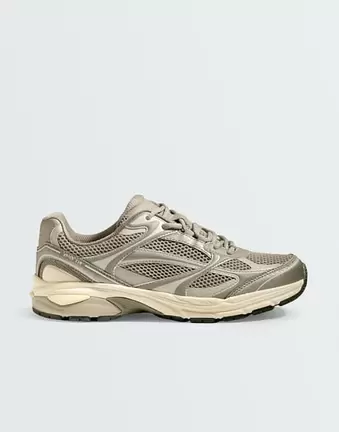 OYSHO mehrteilige Freizeitsneaker in Mink