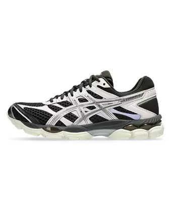 ASICS Gel-Cumulus 16 in Kaffee, Silber und Pink